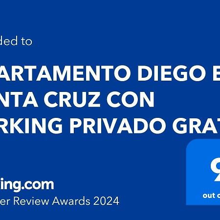 Apartamento Diego En Santa Cruz Екстериор снимка