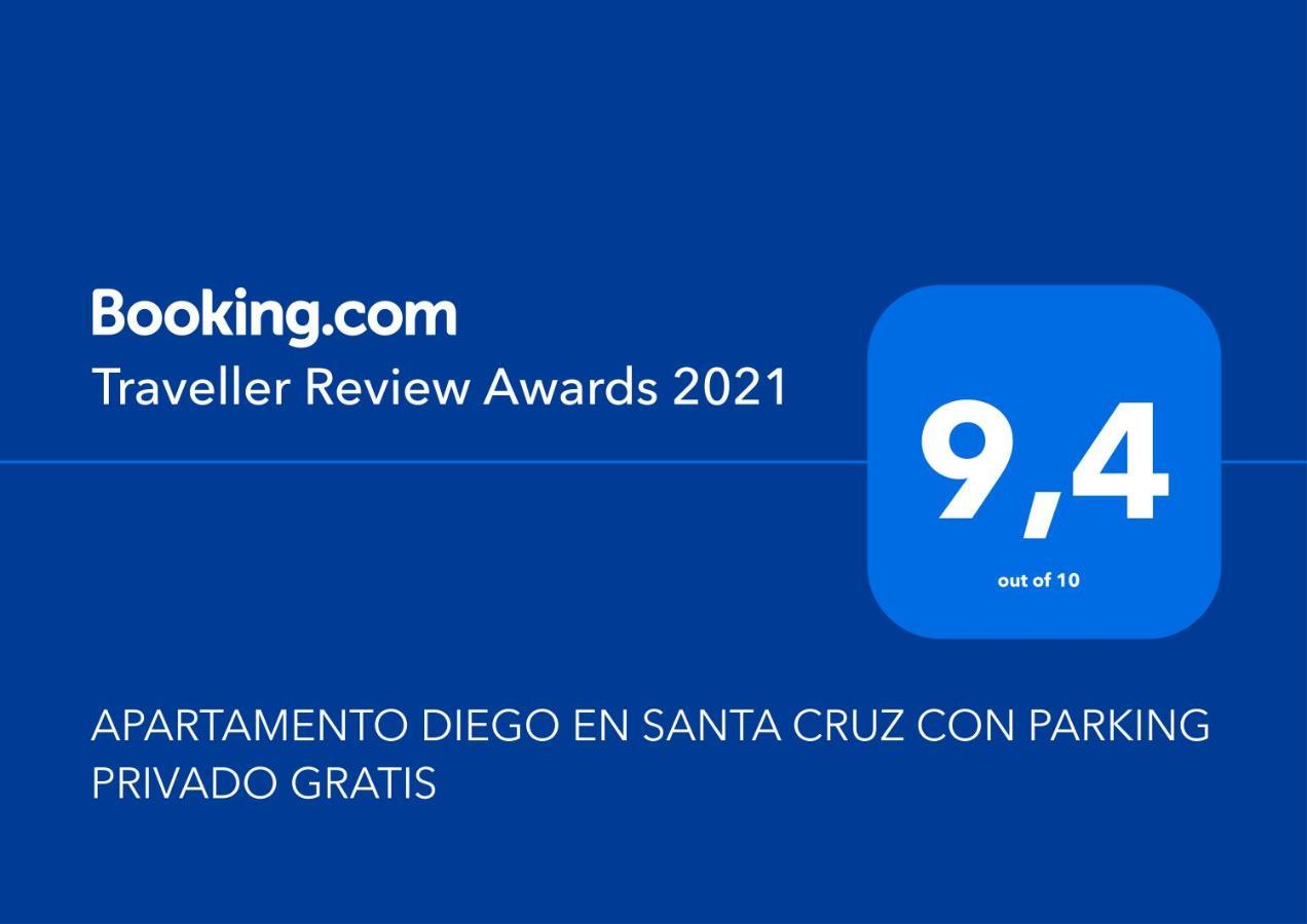 Apartamento Diego En Santa Cruz Екстериор снимка