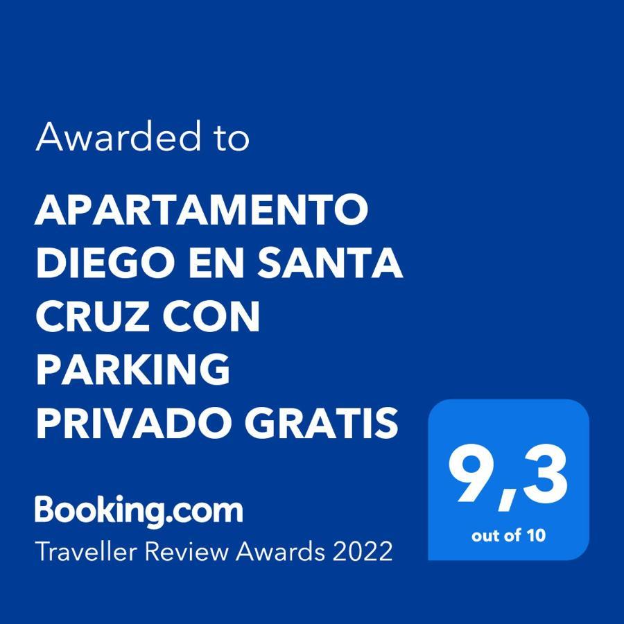 Apartamento Diego En Santa Cruz Екстериор снимка