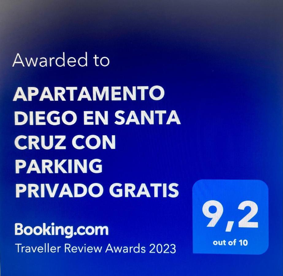 Apartamento Diego En Santa Cruz Екстериор снимка